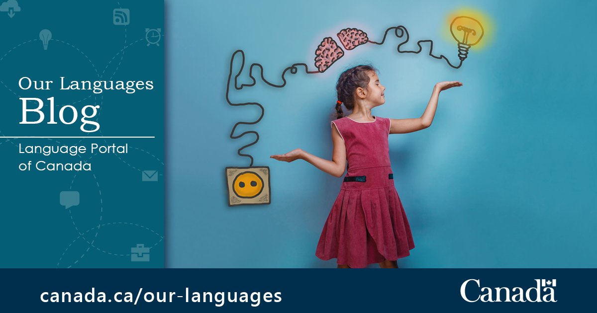 Our_languages's tweet image. On the #OurLanguagesBlog, Rianna Crawford gives us 4 reasons to support #FrenchSecondLanguage education. #Bilingualism opens many doors and sharpens your brain! #FSL ow.ly/O4NT50Cm88d