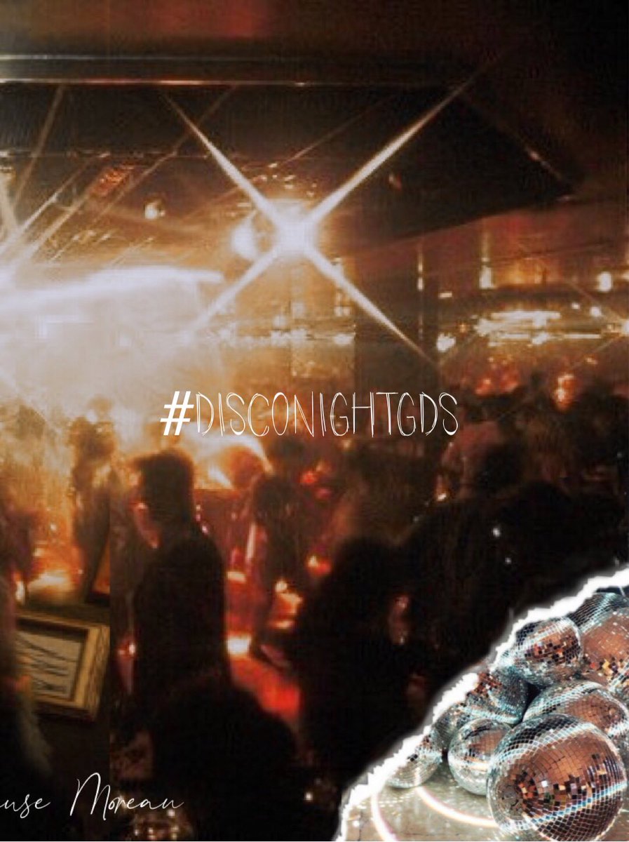 sparitagds's tweet photo. “she’s a modern lover, it’s an exploration, she’s made of outer space and her lips are like the galaxy’s edge, her kiss the colour of a constellation falling into place„
 #DISCONIGHTGDS https://t.co/ONjivEP6dM