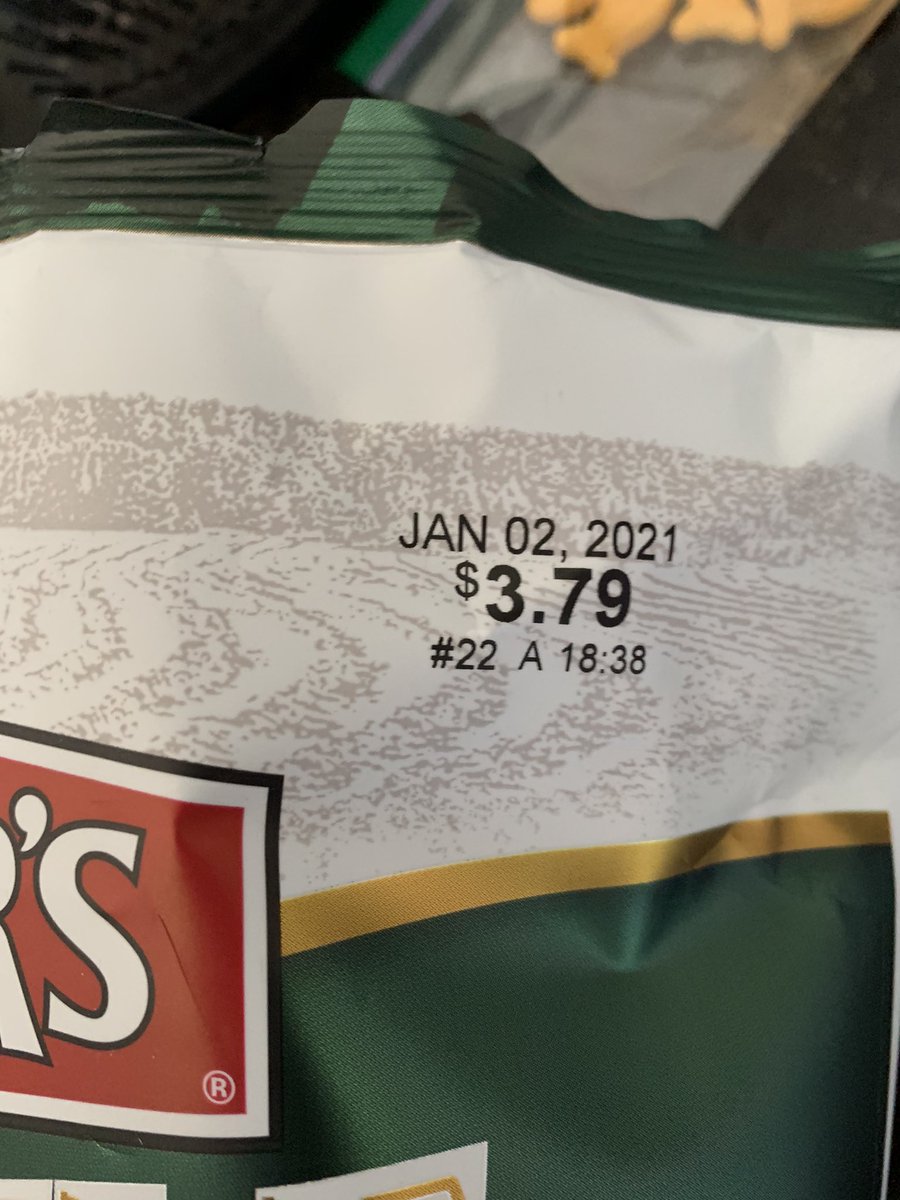 ckacyon's tweet photo. Hey @HerrsSnacks these were definitely stale. Not crisp, but slight crunch and chewy.  Bought today at nearby deli. https://t.co/lOrl3FJo2T