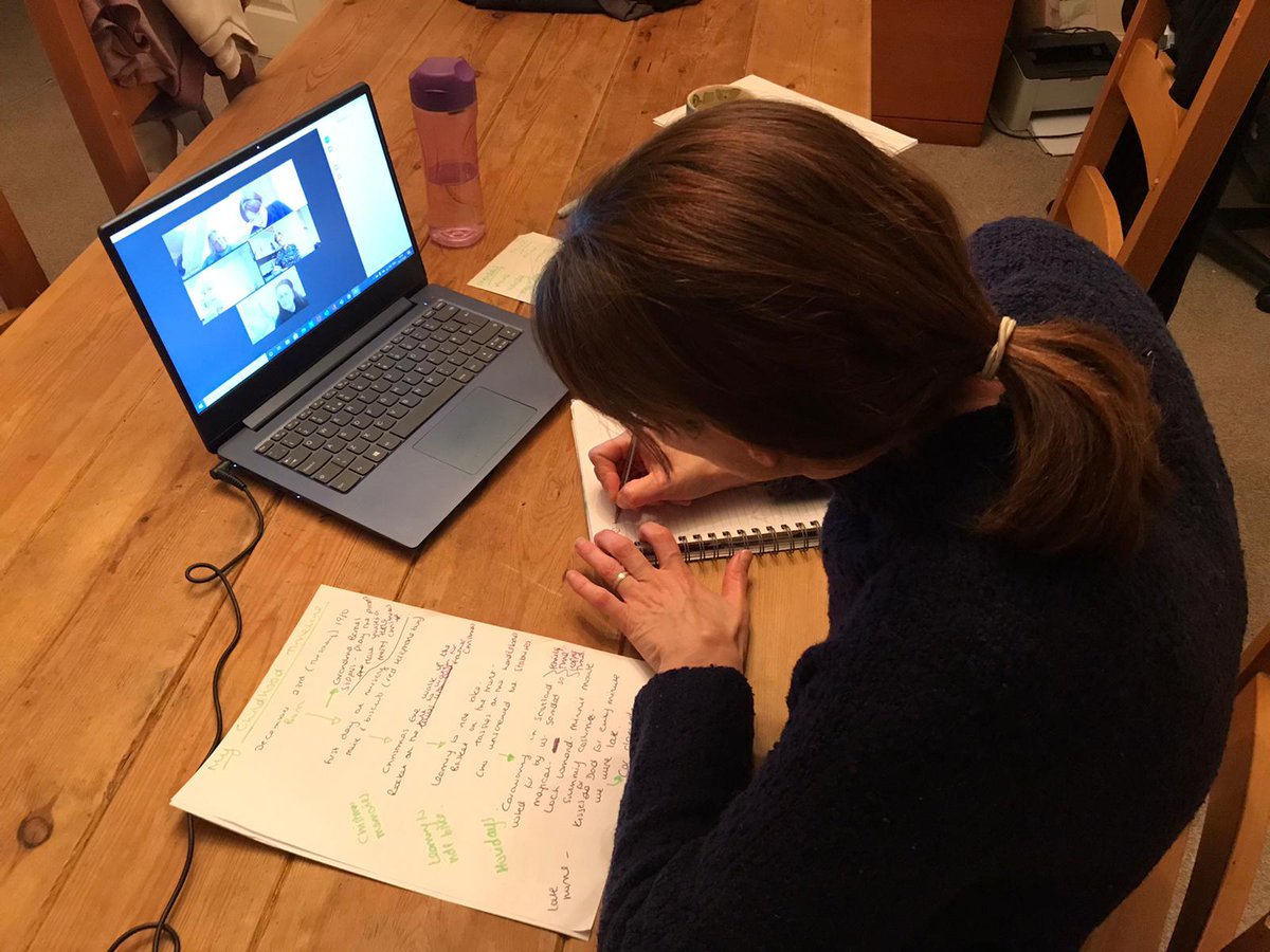 creative_all's tweet photo. Perfect way to spend a wet and cold Monday evening, creative writing via zoom 🥰 #Lancashire #CreativeWriting #EveryoneWelcome #Zoom https://t.co/9Thi3cXvxo