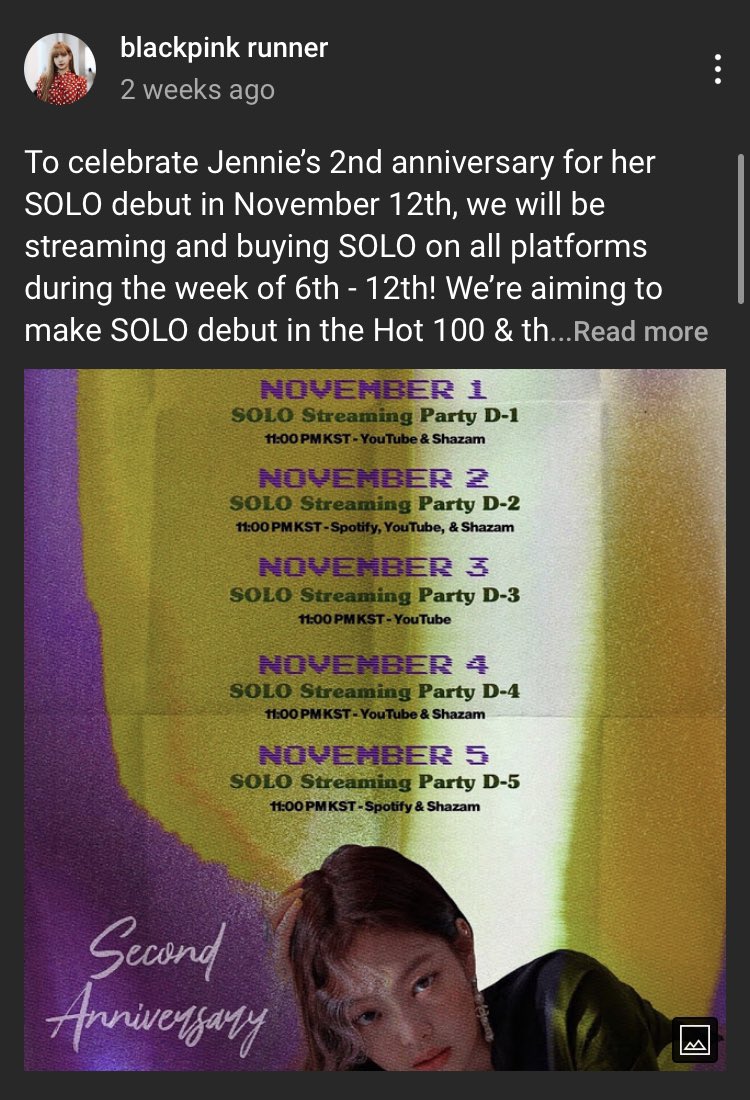 4. This person is VERY good on encouraging their subscribers to vote and stream, and gives out amazing Blackpink content!Channel: blackpink runner