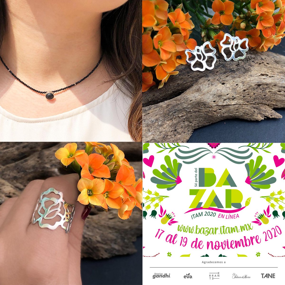 Hay piezas increíbles que puedes encontrar en #bazaritam y apoyar la causa <a href="/ITAM_mx/">ITAM</a>