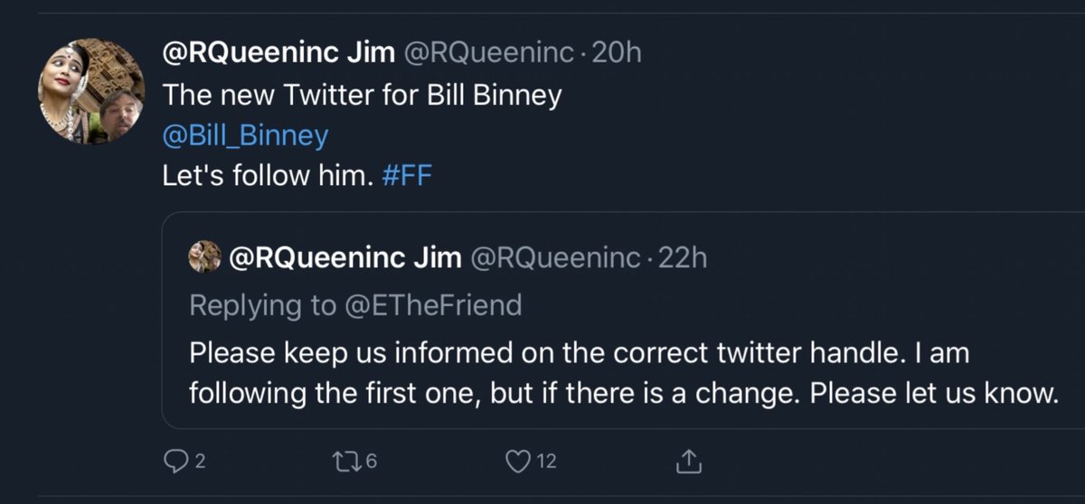 When Binney first tried to join, they turned on the bot followers so hard that Twitter suspended it. So much for the ex-Technical Director of the NSA. Anyway they brought the Great Powerful Oz  @JasonLSullivan_ in to fix it.   https://twitter.com/conspirator0/status/1299414451137974272