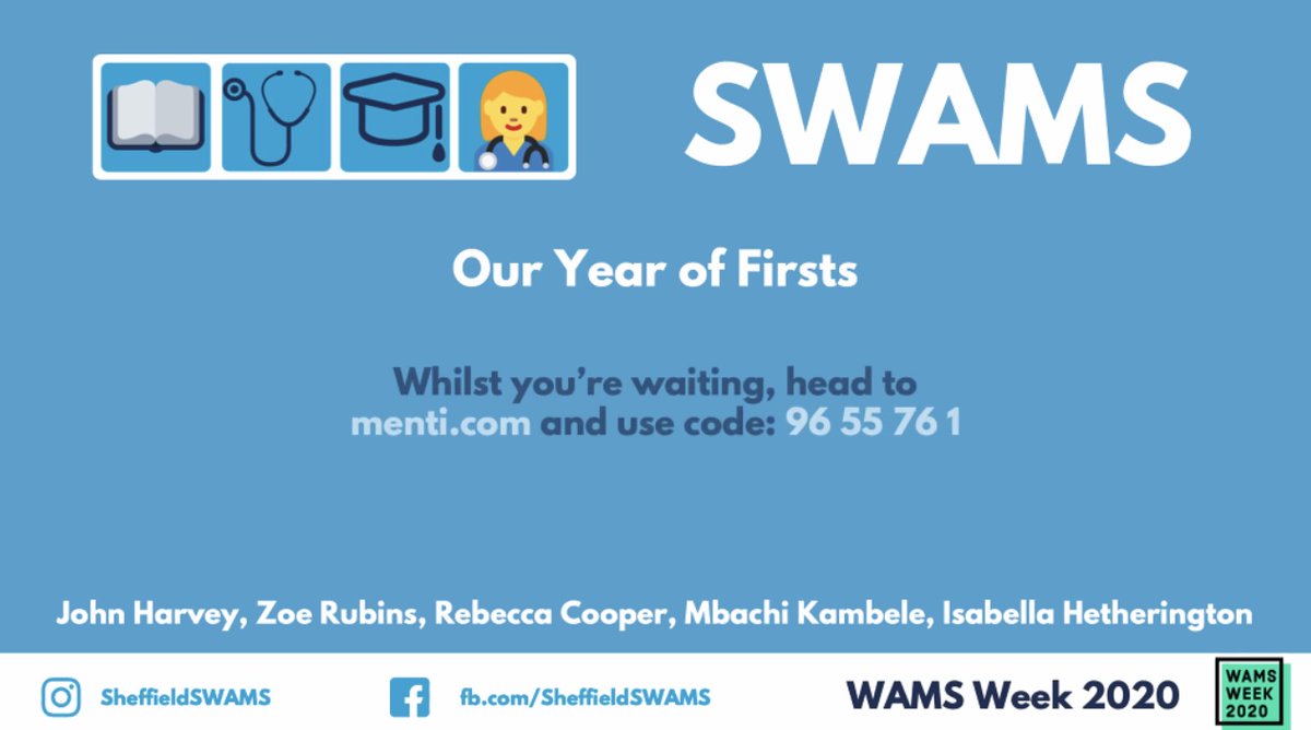 KMedpath's tweet photo. Fantastic presentation from SWAMS and it is incredible to see what you have achieved in one year! We canโt wait to see whatโs to come! #WAMSWeek2020 #wideningparticipation https://t.co/YClczuYbnH
