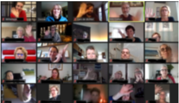 wehelpen's tweet photo. Terugblik op de meet-up Moeder aan de Lijn, ditmaal in samenwerking met MEE Mantelzorg Dordrecht. @corton_eric: Goedemiddag Renate, dag Tietia, hallo Joke. Hé, weet je dat je op je kop staat?" https://t.co/wdTKprzGzR https://t.co/saB55PEVue