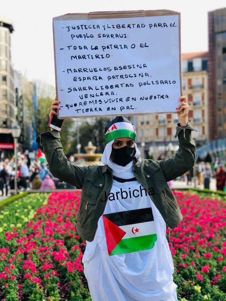 Justice and liberty for sahraoui people #FreeWesternSahara #SaharaOccidental #الصحراء_الغربية