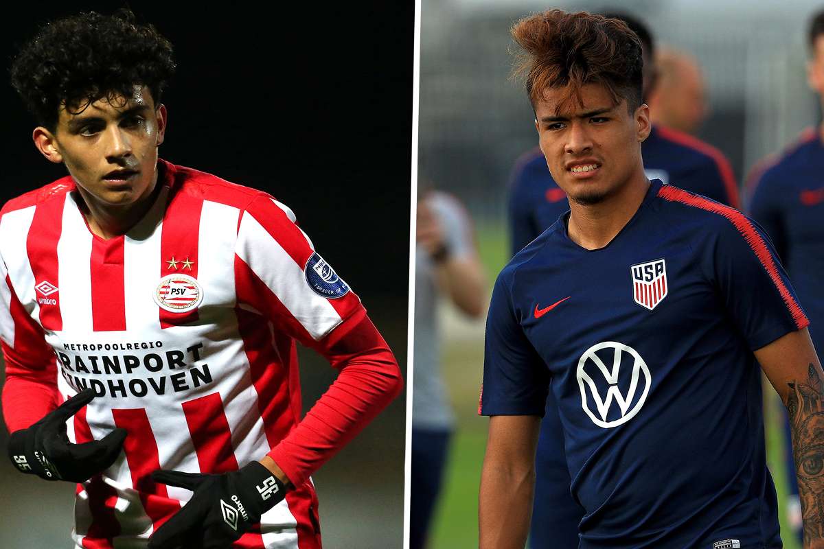 + Otasowie / Ledezma / Gioacchini / Llanez / Johnny / Soto 6 autres jeunes appelés car ils grandissent dans leurs clubs respectifs (Wolves, PSV, Caen, Heerenveen, Internacional, Telstar). Bref, un vivier bien garni.