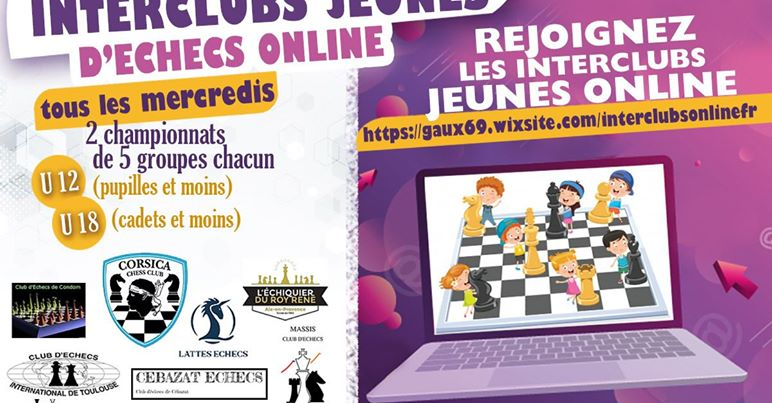 STEFOYECHECS's tweet photo. Saison 2 - Interclubs Jeunes Online : 50 clubs sont déjà engagés dans cette compétition gratuite et ouverte à tous. Pour participer, rien de plus simple. Il suffit de réunir au moins 4 jeunes motivés dans votre club. https://t.co/9vrpuue2ME https://t.co/3LHAGyxXrH