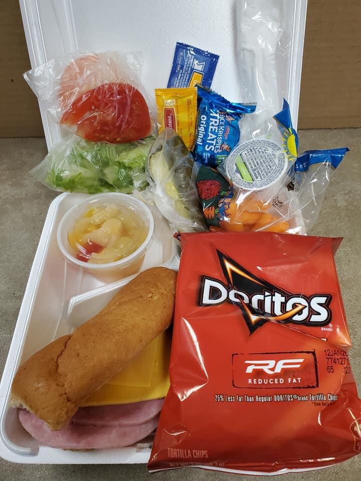 WeakleySchools's tweet photo. Look what’s on #WeakleyCounty school lunch menus these day! And they are FREE! Please encourage students to take advantage.
#notyourfathersschoollunch
#schoollunch2020 https://t.co/2BICa4Hw7P