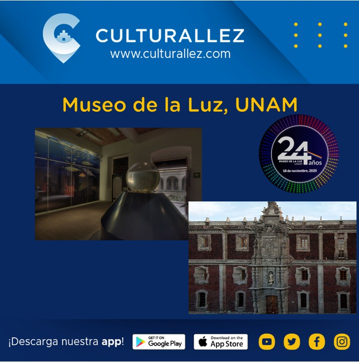 culturallez's tweet photo. @MuseodelaLuz con sede en el "Patio chico" del Colegio de San Ildefonso, celebra su XXIV Aniversario. No te pierdas sus diferentes actividades que tienen preparadas para ti. https://t.co/zuxZ4YV5fm