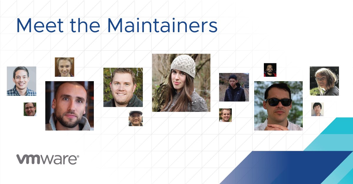 Explore #opensource projects and meet the maintainers of:

👉 <a href="/projectcontour/">Project Contour</a> 
👉 <a href="/project_harbor/">Project Harbor</a> 
👉 @projectantrea 
👉 <a href="/projectoctant/">Project Octant</a> 
👉 <a href="/projectvelero/">Project Velero</a>
👉 <a href="/projectpinniped/">Project Pinniped</a> 
👉 <a href="/buildpacks_io/">buildpacks_io</a> 
👉 <a href="/SPIFFEio/">SPIFFE</a> 

Here's the full lineup: bit.ly/3iZLSmT #KubeCon