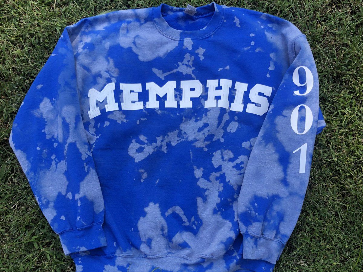 theaiyanasierra's tweet photo. Memphis crewnecks are now available 💙🐯 https://t.co/Qm9kv46hk4 
#MEMPHIS https://t.co/SUoJb0n6bZ