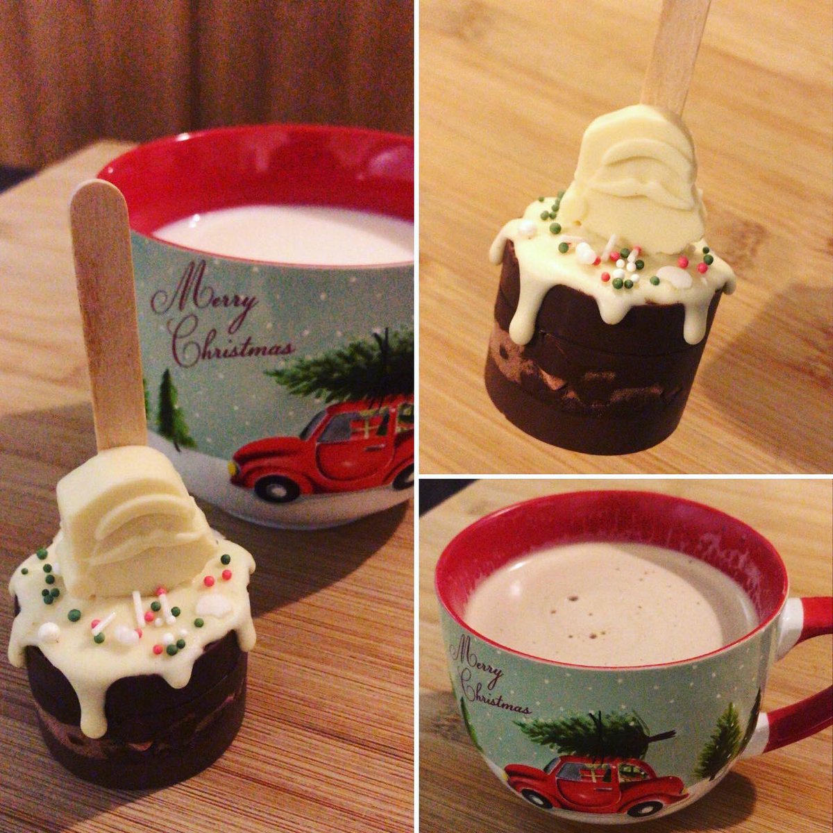 Hot Chocolate Stirrers!! ☕️🍫🎁 will be the perfect little treat for Christmas Eve 🥰

They’ll also be going in one of my Christmas boxes available to order soon 💝

💖 Cake Jeanie by Sophie 💖

#hotchocolate #hotchocolatestirrer #christmas #cake #Xmas #cakejeanie