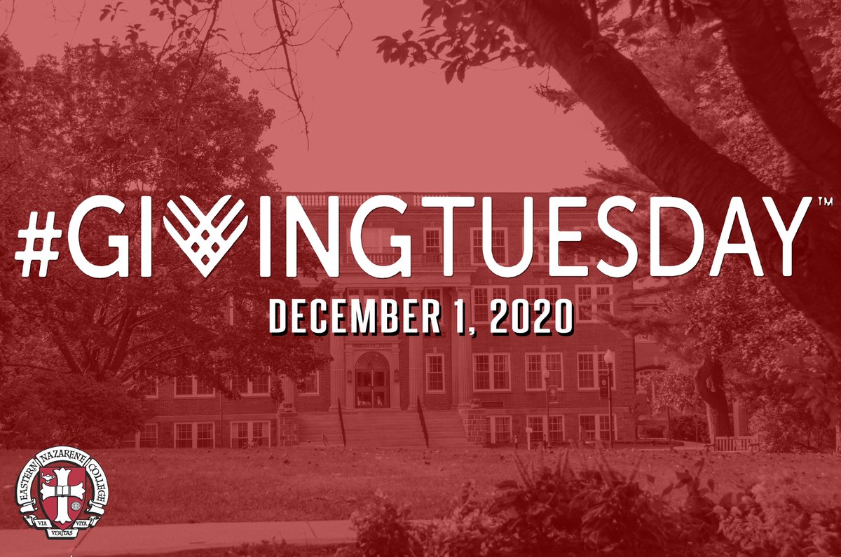 Join us for a global day of giving on December 1st - #GivingTuesday!
 
Make a gift today and have it count on #GivingTuesday ➡️ bit.ly/3f3k2pB
