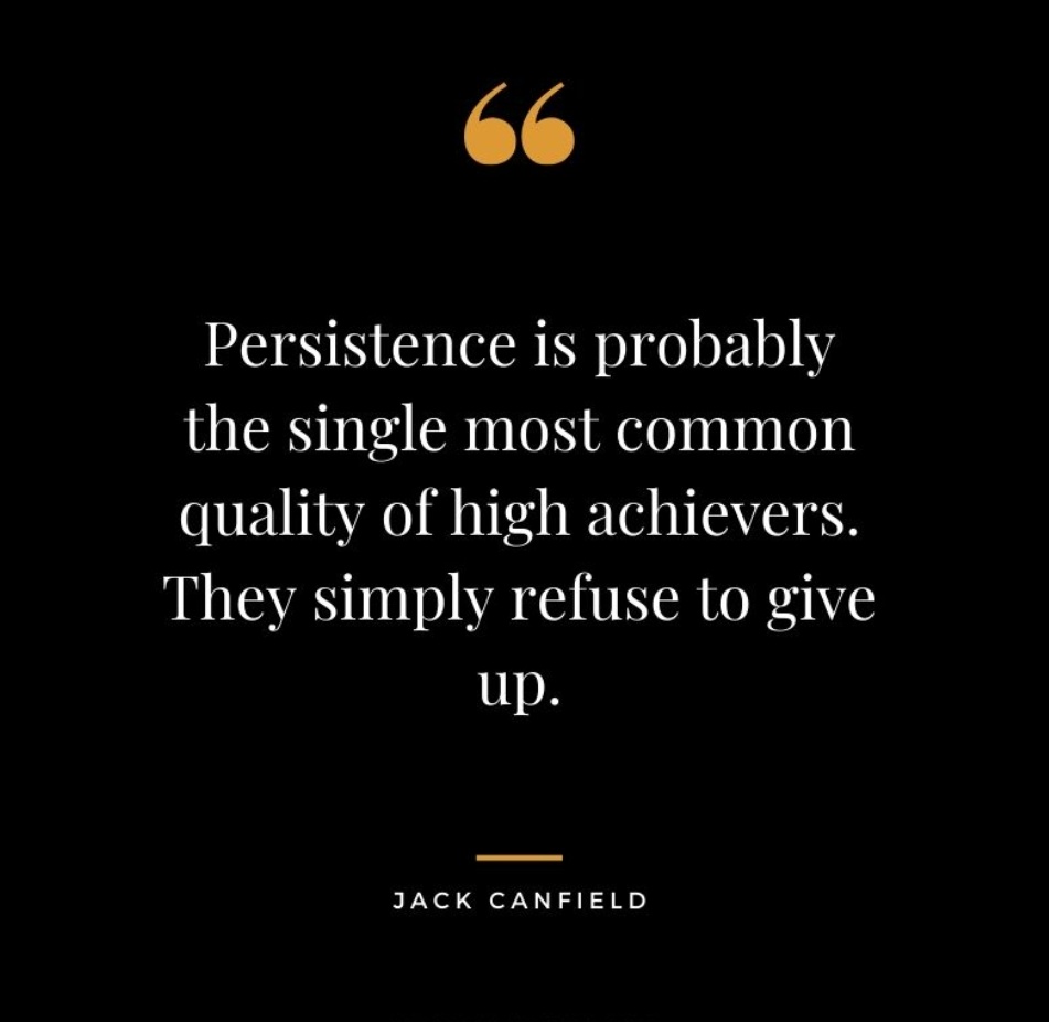 Want to convert your dreams into realities?Then you need to be more persistence  • 4 Steps to Develop Persistence • Thread 