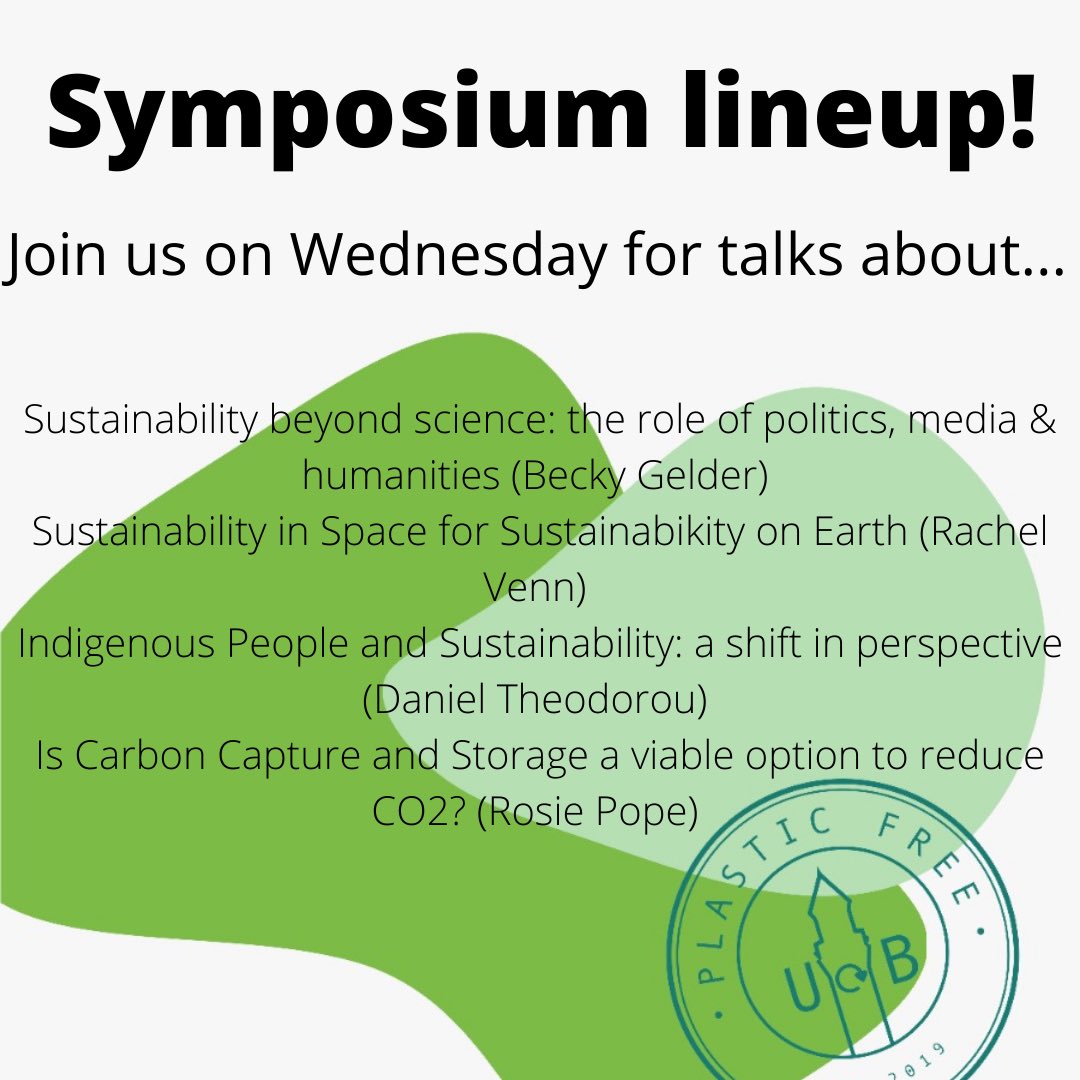 Plastic Free UoB tweet media