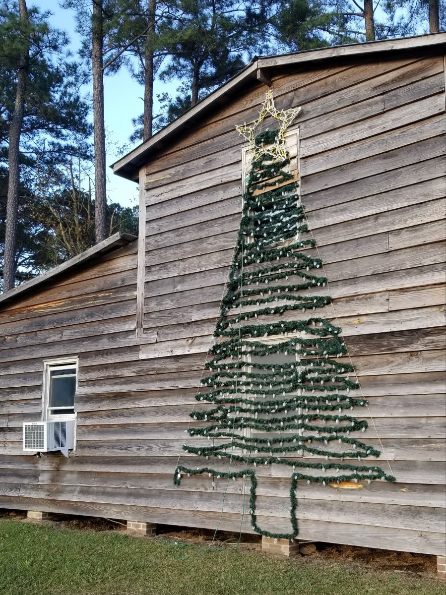 KenlyTFLM's tweet photo. Decorations are going up all over the grounds in preparation for our Christmas Village Drive Through event on December 4, 5, 11, &amp; 12th! Here’s a sneak peek at some completed and in progress #holiday magic. We can’t wait for you to see it all—5-8pm all 4 evenings! #VisitJoCo https://t.co/DomrdrDw4V