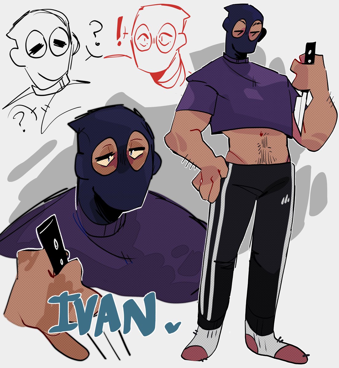 would you hug ivan? :)) #oc 