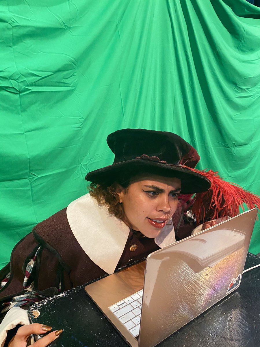 The show has closed, but our #DARTCritics are still at it! Head over to the blog for an in-depth look at Zoom acting through the lens of the performers in the <a href="/BrockuDART/">BrockU Dramatic Arts</a> main stage “Scenes from an Execution” bit.ly/38OpTOv