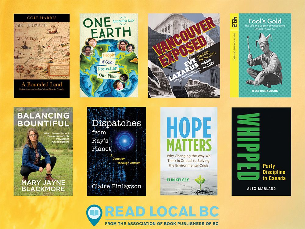 caitlinpress's tweet photo. Enter to win a BC books prize pack with @TheTyee & @ReadLocalBC
➡️ https://t.co/iGmtrnh3Ck
Two of the 8 books are from Caitlin Press! #BalancingBountiful by Mary Jayne Blackmore and "Dispatches from Ray's Planet: A Journey through Autism" by Claire Finlayson.
#giveaway https://t.co/0726nQaAsh