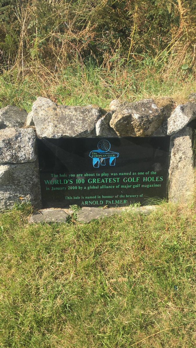 BackSpinBox's tweet photo. Favourite course in Ireland ? โณ๏ธ๐ฎ๐ช๐๐ฏ
#BackSpinBox #GolfIreland #GolfersOfLockdown #TheEuropean https://t.co/jKIskYehhw
