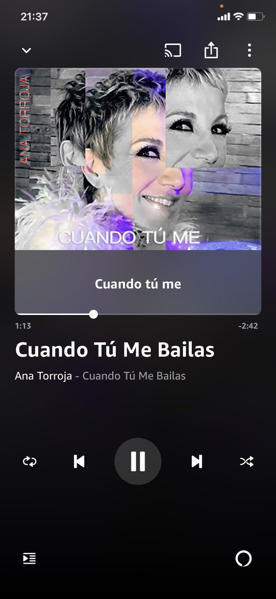Gerardo_Buda's tweet photo. 16 de noviembre de 2020. Arrancamos una nueva semana con @Ana_Torroja “a full” #CuandoTúMeBailas #CTMB #AnaTorroja #AT Ya sabes “baila baila...” 🕺🏽🕺🏽🕺🏽✨✨✨ https://t.co/AM1huLUa1e