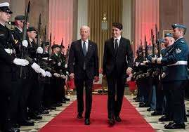 House of Commons adopts unanimous motion to congratulate Joe Biden, Kamala Harris. Motion calls for both to be invited Parliament and to request Biden make an address. Biden's last known trip to Canada was as VP in December 2016. (Previous tweet has been deleted due to a typo).