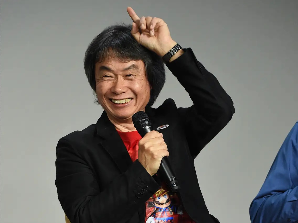 Happy birthday to the legend Shigeru Miyamoto! 
