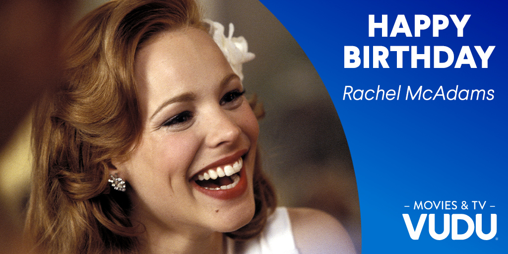 Happy Birthday to the Academy Award nominee, Rachel McAdams! Which one of her iconic characters is your favorite? 