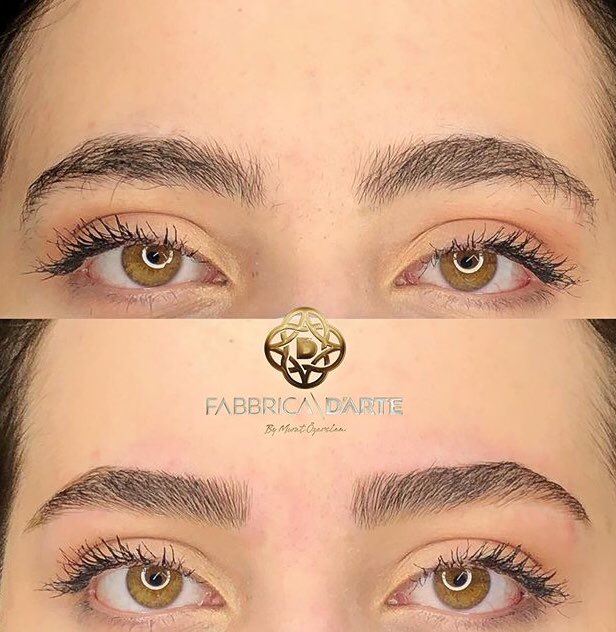 FabbricaD's tweet photo. #iyigeceler #microblading https://t.co/UZN3OHvIGG