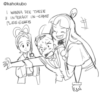 Also I really like Daichi so he had a lot of doodles. 