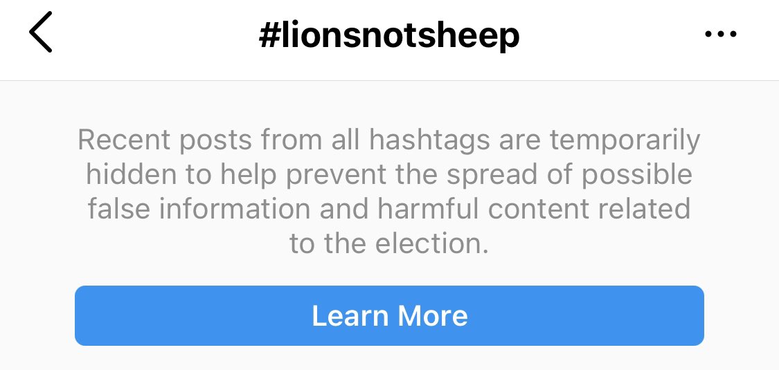 johnyzgurl's tweet photo. Instagram can fuck off along with the rest of them. This is the latest in a long line of their censoring starting right before the election- letting us know we wouldn’t know the outcome quickly. Gee, I wonder why? 

In other news-  @parler_app is crushing it. 💪 https://t.co/YFqod5EYfR