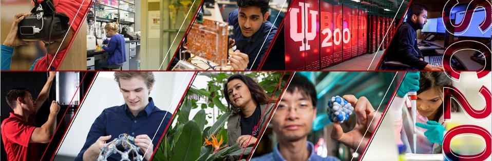 Supercomputing at IU tweet media