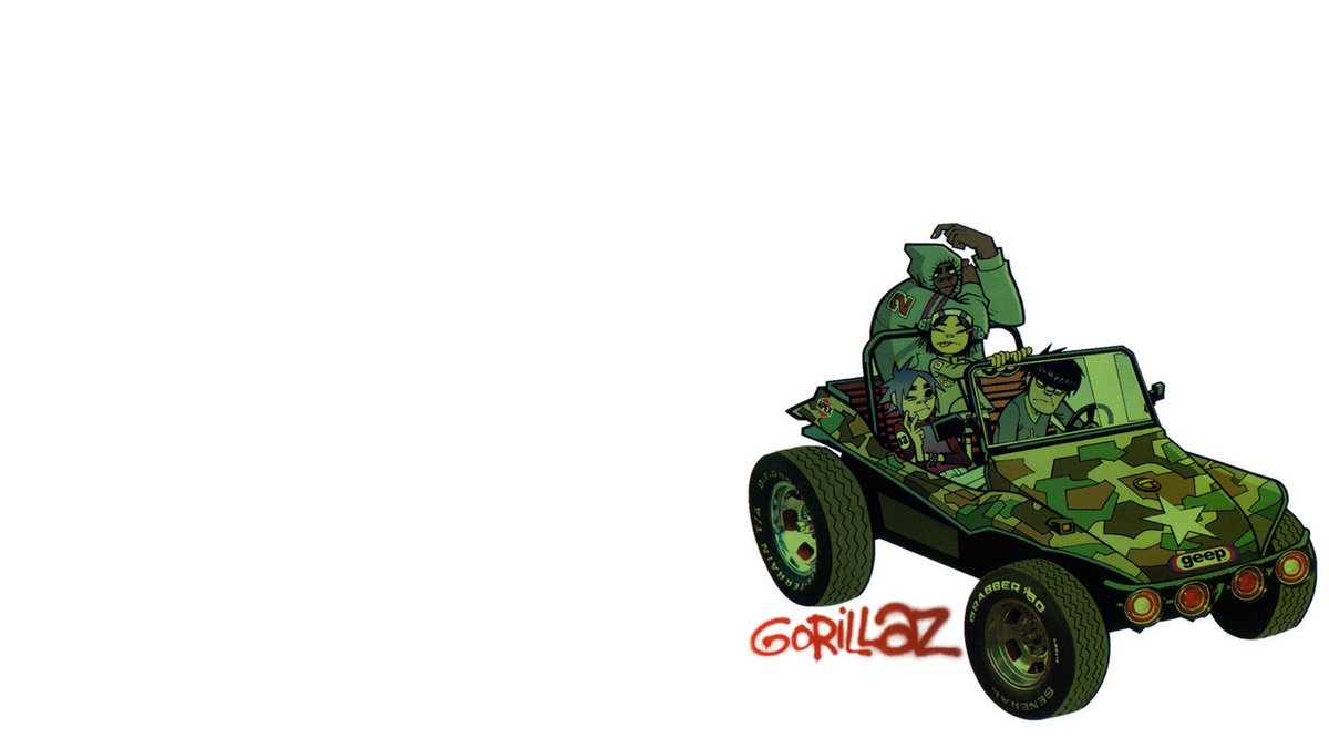 Gorillaz(2001)I think it a pretty solid album as a first album it is pretty good , Is a good introduction to GorillazIt's very indie and different from most music but I like itI would rate it a 7 out of 10Fav Song-Sound Check(gravity)Least fav-Rock the house