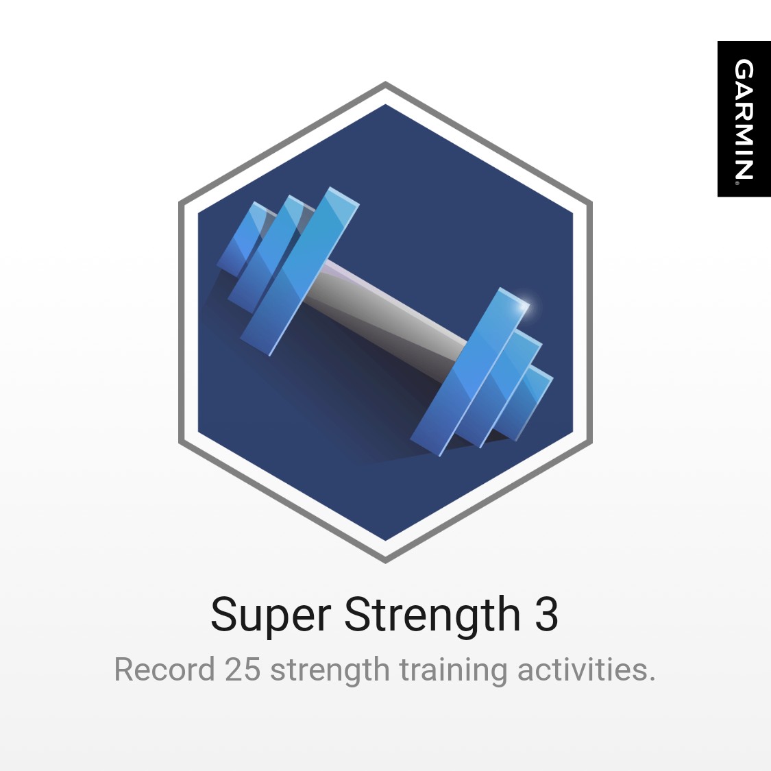 I earned a badge on Garmin Connect. #garmin #beatyesterday