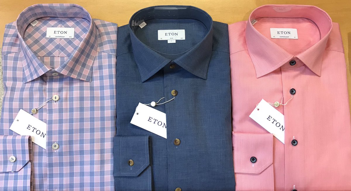 ARIBoston's tweet photo. Buy two Eton/Stenstroms shirts at regular price - get the third FREE! Alterations extra. All shirts from stock.Through November. #bostonfashion #mensfashion #mensstyle #menfashion #Boston #ARIBoston https://t.co/W8Hro9ULFW