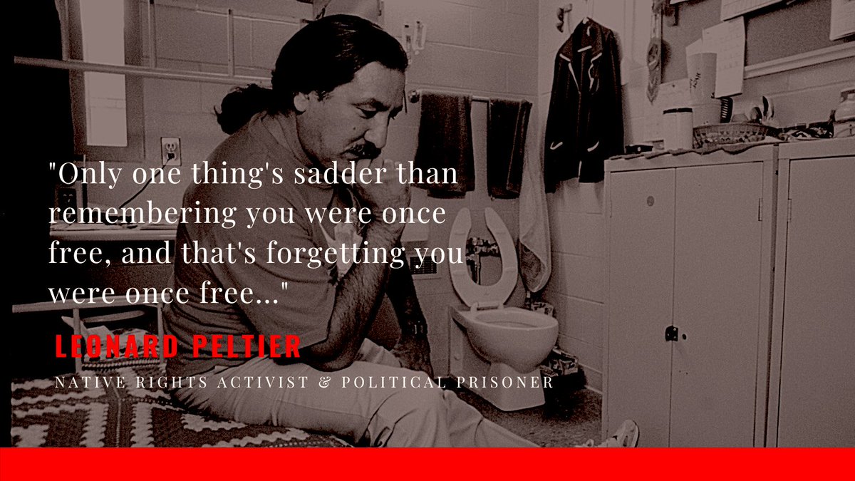 I can think of no better way to celebrate Native American Heritage Month - Free Leonard Peltier.  He was incriminated by a corrupt and dishonest FBI. Why is he still in prison at 76? It’s way past time for #Justice⚖️ <a href="/realDonaldTrump/">Donald J. Trump</a> <a href="/FLOTUS/">First Lady Melania Trump</a>  #FreeLeonardPeltier