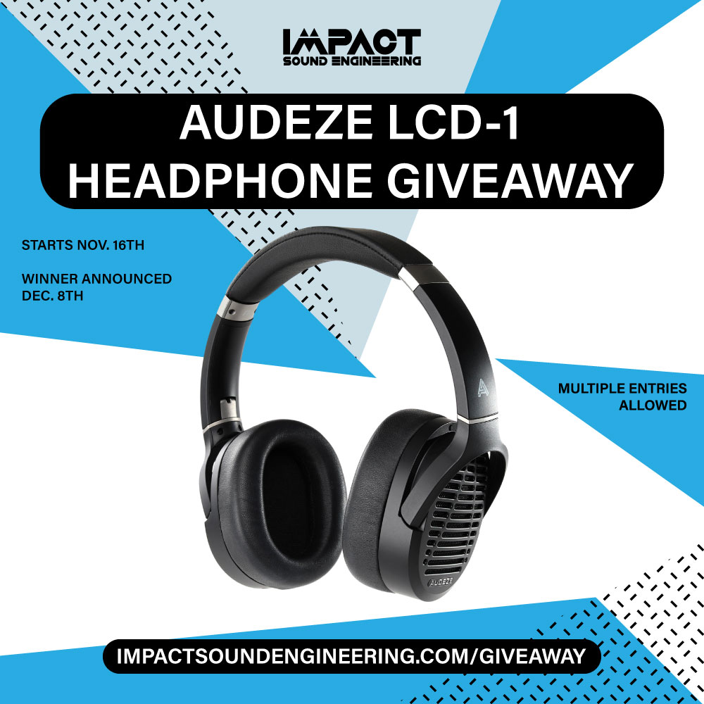 ISEMastering's tweet photo. To Celebrate the public launch of @ISEMastering we're giving away a free pair of @Audeze LCD-1 Headphones to ONE LUCKY WINNER!

HOW CAN YOU WIN?
1) Head on over to the following link. Goodluck!
https://t.co/AR8QUUAksm https://t.co/yGWji2rP9M