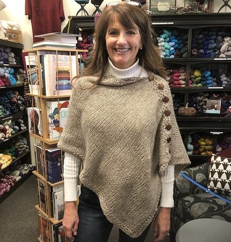 CascadeYarns's tweet photo. In the Clouds Poncho in Aereo
by Elizabeth Finn (Knitting From the Heart - Woodbury, MN)
https://t.co/m15GZ6S9iX
#LocalYarnShop #CascadeAereo https://t.co/GVxtuMaxNw