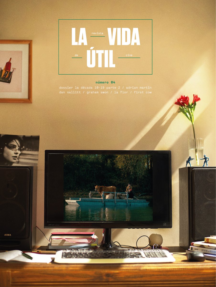 lvu_cine's tweet photo. En estos tiempos inciertos, estamos muy contentos de presentarles la tapa de nuestro número 4, inspirada en partes iguales por la experiencia de la cuarentena y una película que nos gusta mucho: First Cow, de Kelly Reichardt. La foto es de María Aparicio. https://t.co/QKTcOcoNWw