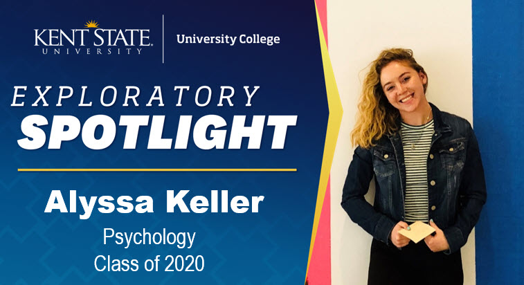 ExploreKentSt's tweet image. Q: “How did starting @KentState as an Exploratory student assist you in finding your purpose?” 𝗔𝗹𝘆𝘀𝘀𝗮: "I was able to explore my options and fall in love with a major I was passionate about!” #ExploredDeclaredGraduated