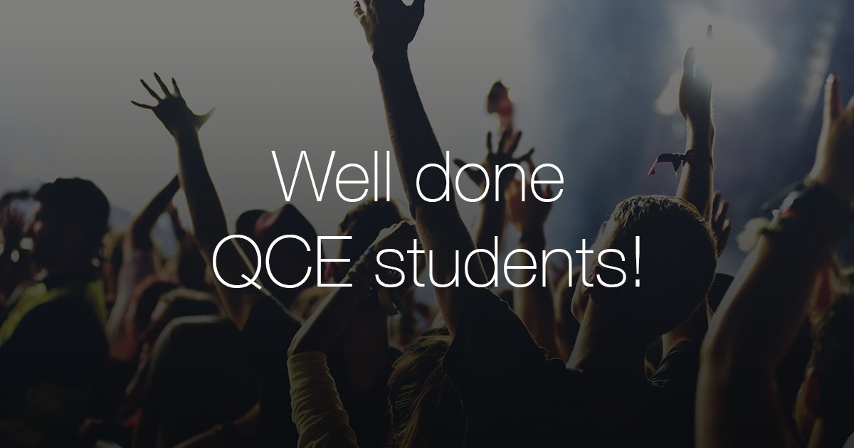 Cambridge_AusEd's tweet image. Congratulations to all QCE students as the final external examinations are held today!