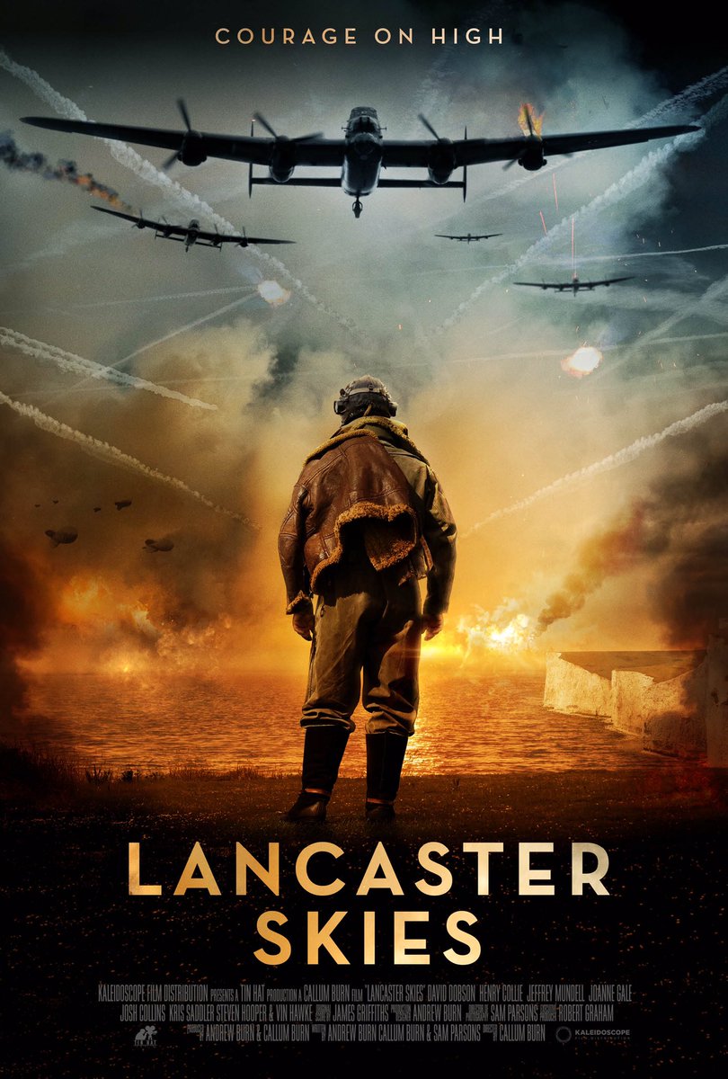 Right chaps, just watched a minor (not a criticism) British war film called <a href="/LancasterSkies/">Lancaster Skies</a> directed by <a href="/callumburn/">Callum Burn</a>. Filmed, rather well, on a shoestring (£80,000!), I recommend it. Not big, not loud, but a moving &amp; worthy addition to the pantheon of British WWII films.