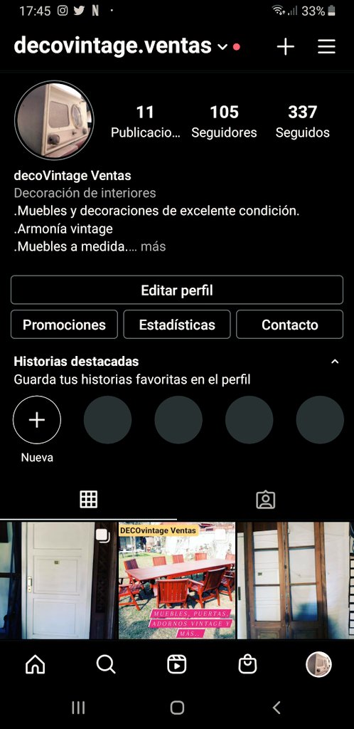 JCepifani's tweet photo. Buenas tardes, días y noches. Estoy presentando un emprendimiento mendiante instagram con temática vintage en muebles, decoraciones, antigüedades, etc y también muebles a medida. La cuenta de IG es: Decovintage.ventas
Un simple y sencillo RT es de gran ayuda, es gratis... https://t.co/9pecqFYNdC
