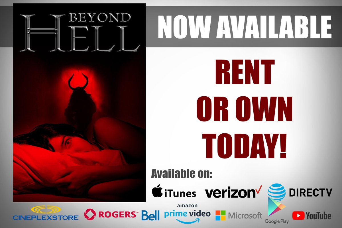 Links and more details:
beyondhellfilm.com 
#80sstyle #darkfantasy #horror #film #filmfamily #filmmaker #horrorcommunity #HorrorFamily #HorrorMovies #newrelease #belial #indiefilm #creepytreefamily