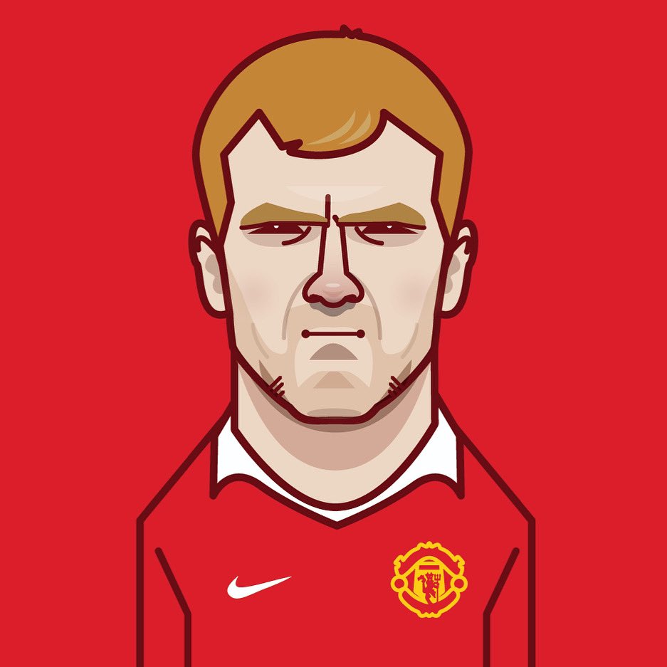 Happy Birthday Paul Scholes 