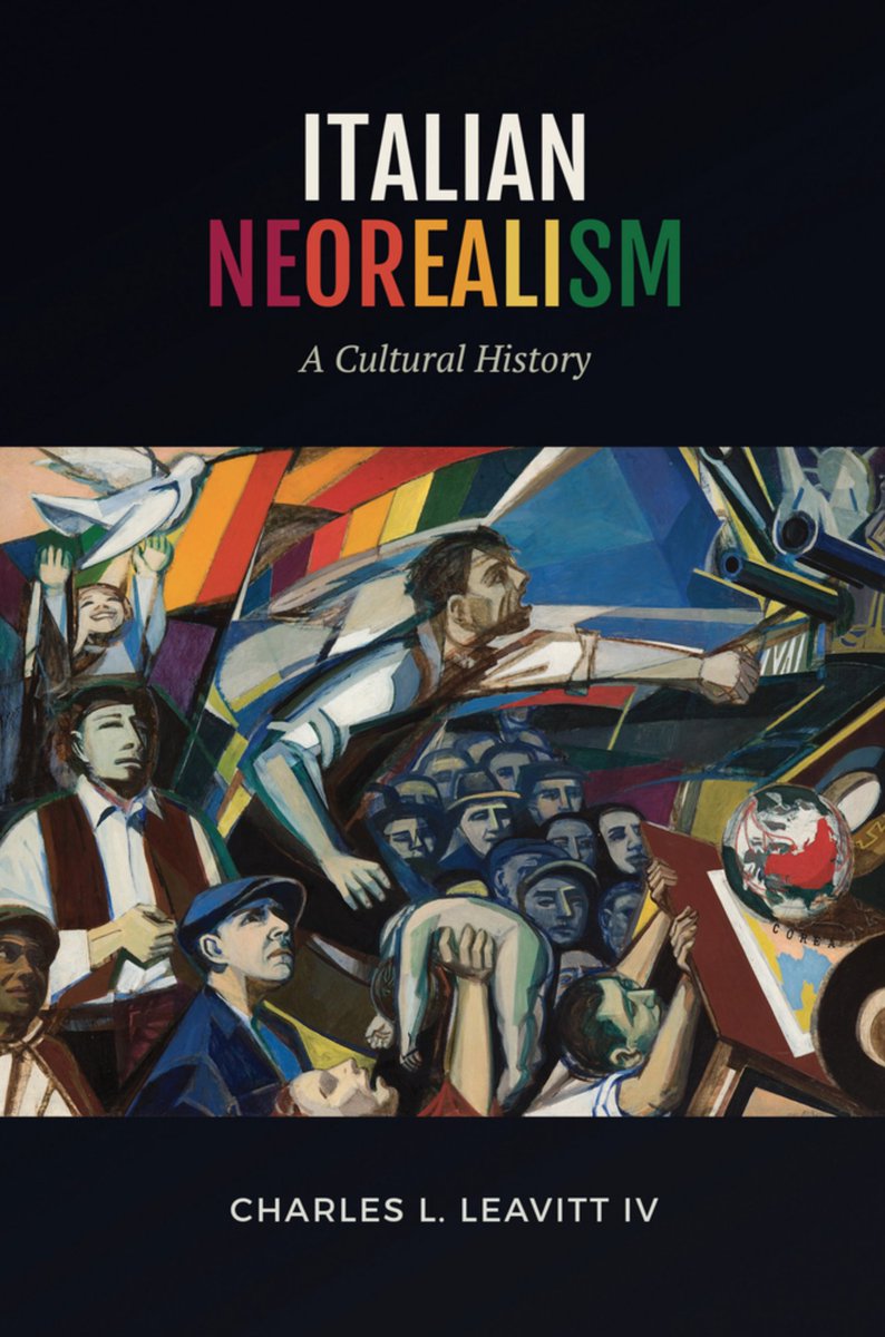 NewBooksItaly's tweet photo. ITALIAN NEOREALISM (@utpress) steps back from the micro-histories focusing more narrowly on, for example, Italian cinema, so as to weave together diverse cultural strands into a tapestry of historical practice. @4CLL joins Ellen Nerenberg on the podcast👇

https://t.co/agrjnjb3by https://t.co/bYDSDWXiUp