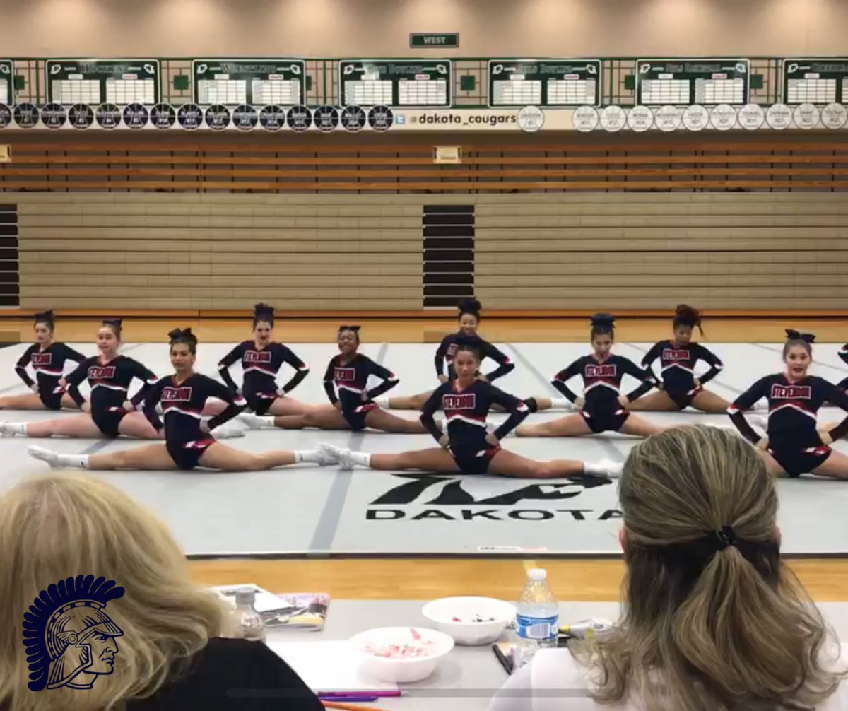 StevensonCheer1's tweet photo. In person practices may be paused for the next few weeks, but the fight doesn’t stop!
💙🤍❤️
#scitm #bot2021 https://t.co/7WRNA1RBgq
