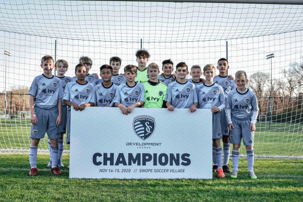 Sporting Kc Youth Soccer Congrats To Our Two Sporting Development League Champs That Were Crowned This Weekend U13 Age Group Skcacademy U12 Boys U14 Age Group Skcacademy U13 Boys Sdlchampionship