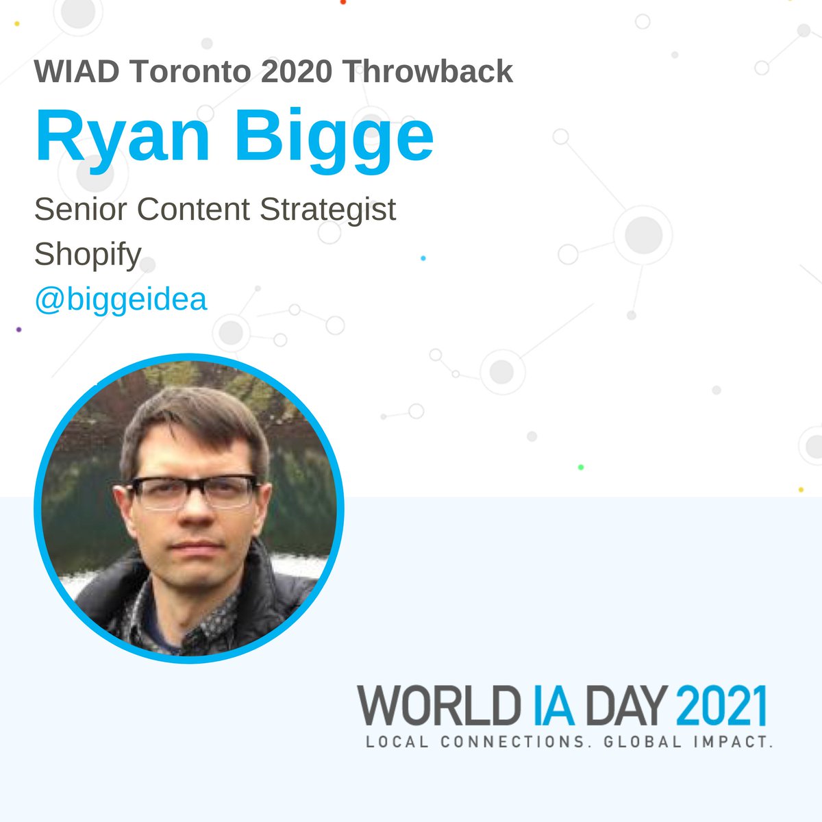 As WIAD Toronto builds an exciting program for 2021, we remember the amazing speakers from last year 💭

<a href="/biggeidea/">Ryan Bigge</a>, Content Strategist at Shopify, recalls his experience as the opening speaker for WIAD Toronto 2020. Read more:
bit.ly/Throwback-Ryan…

bit.ly/WIADToronto-Re…